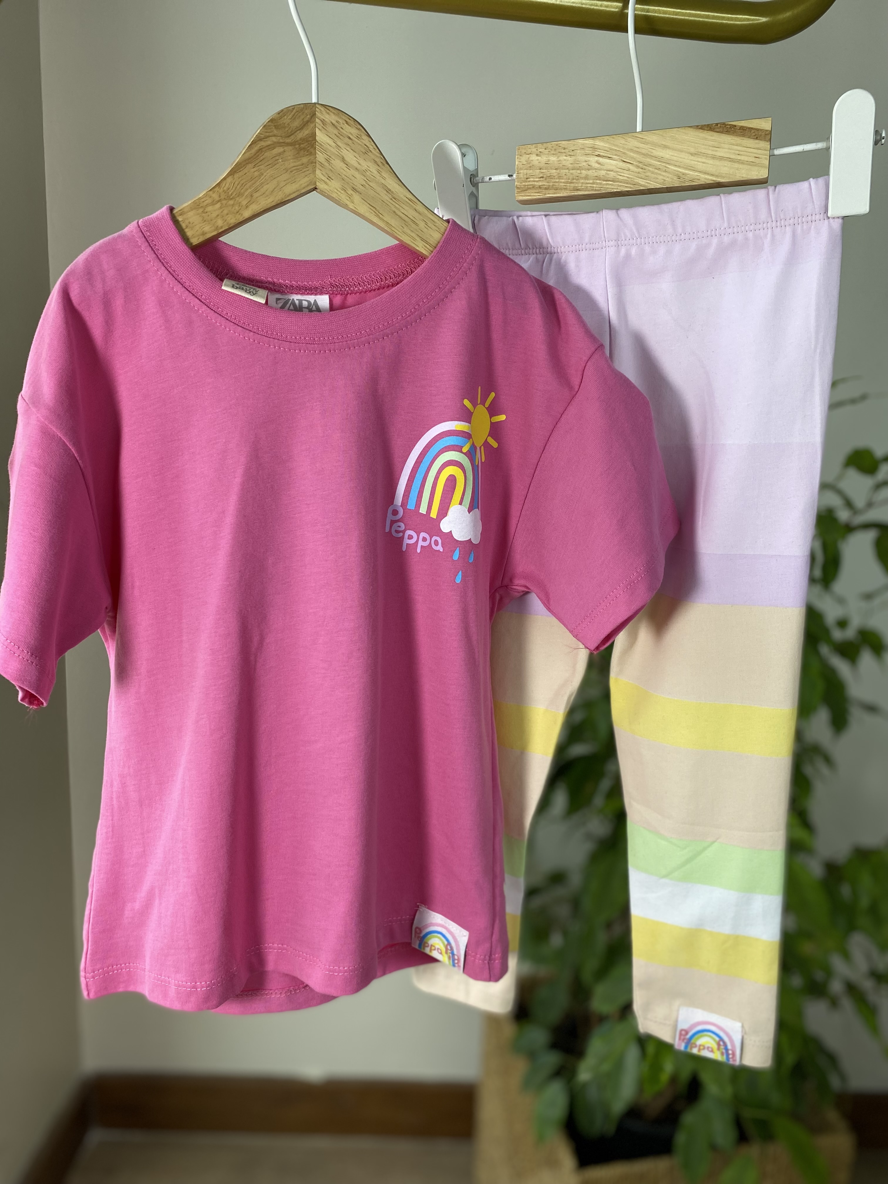 PEPPA%20PEMBE%20GÖKKUŞAĞI%20TAYT%20TAKIM%20